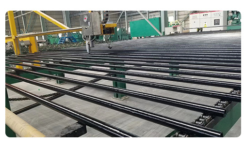 ASTM A179 ASTM A192 ASTM A106 ASTM A53 A B API لوله فولادی با دمای بالا 4