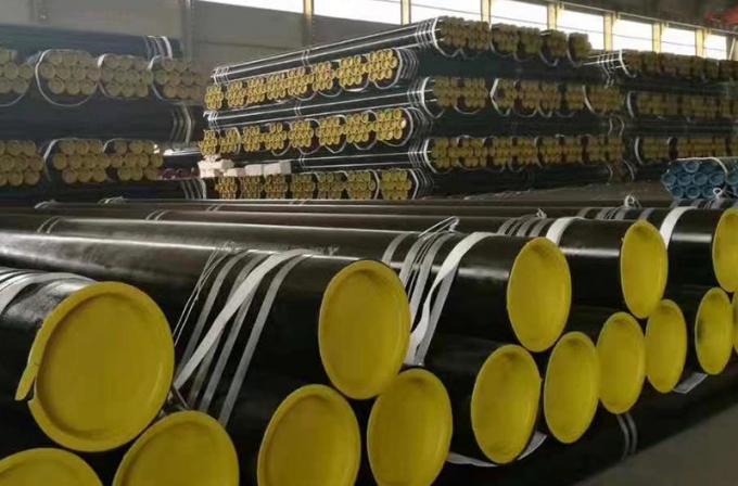 ASTM A179 ASTM A192 ASTM A106 ASTM A53 A B API لوله فولادی با دمای بالا 5