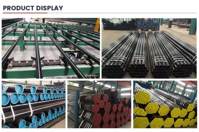 ASTM A179 ASTM A192 ASTM A106 ASTM A53 A B API لوله فولادی با دمای بالا 7