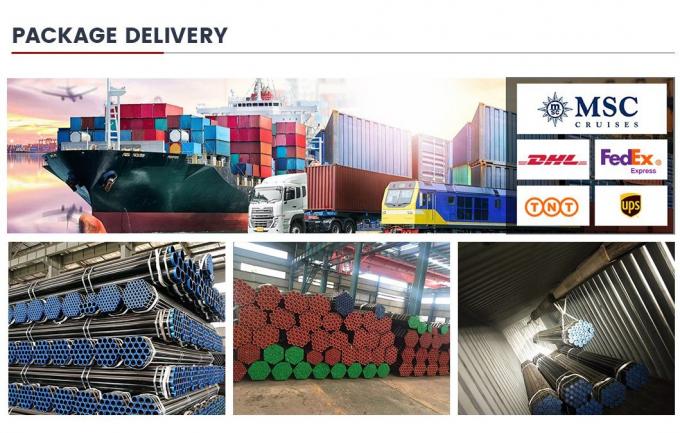 ASTM A179 ASTM A192 ASTM A106 ASTM A53 A B API لوله فولادی با دمای بالا 10