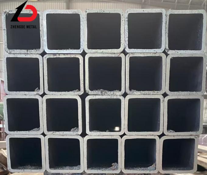 چین کارخانه S235jr Ss400 S235j0 A572 لوله مستطیل مستطیل مستطیل مستطیل مستطیل مستطیل مستطیل مستطیل مستطیل مستطیل است 5