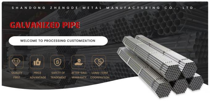 1.24 - 59.24 میلی متر ضخامت لوله فولادی گالوانیزه داغ API، CE، Bsi، Tisi، JIS، GS، ISO9001 0