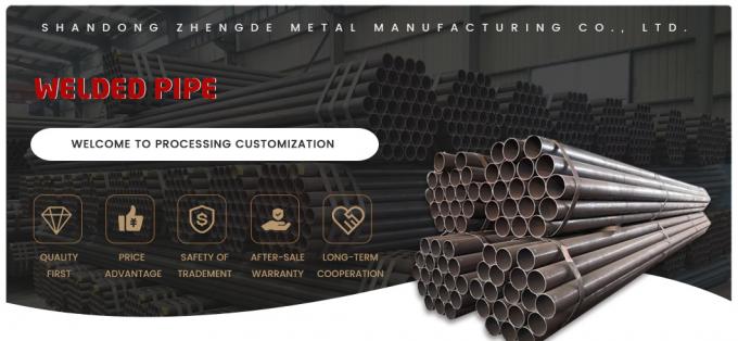 ASTM A192 A179 A178 لوله جوش کربن لوله دیواری ضخیم برای فشار متوسط بالا با تشخیص ترک 0