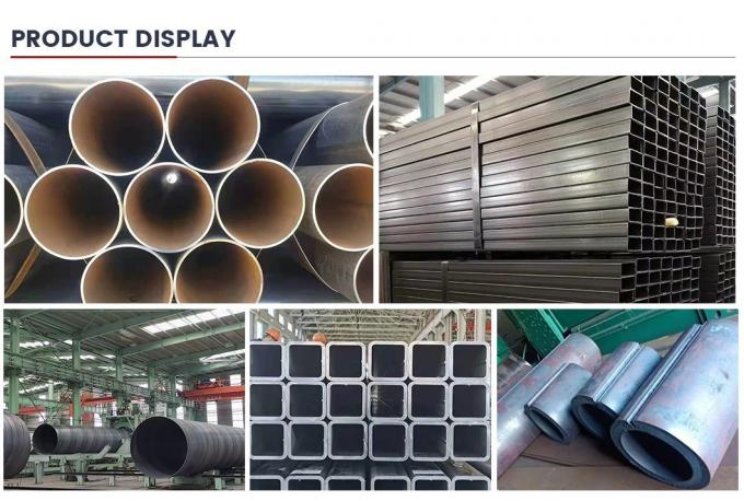 قطر کوچک لوله گرد و گرم A53 A333 A106/ A335 A106 St45 دیواری ضخیم برای مایع 7