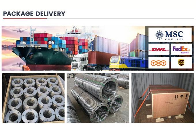 کیفیت بالا ASTM GB JIS DIN فولاد کربن Q235 Q345 A36 فلنج جعل / ریخته گری / جوش فولاد 14