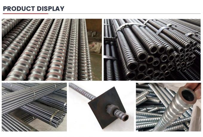 DIN975/DIN976 داربست رشته دار- استود بولت- لنگر بولت-U بولت-J بولت-ASME ASTM ANSI تولید کننده حرفه ای لنگر 11