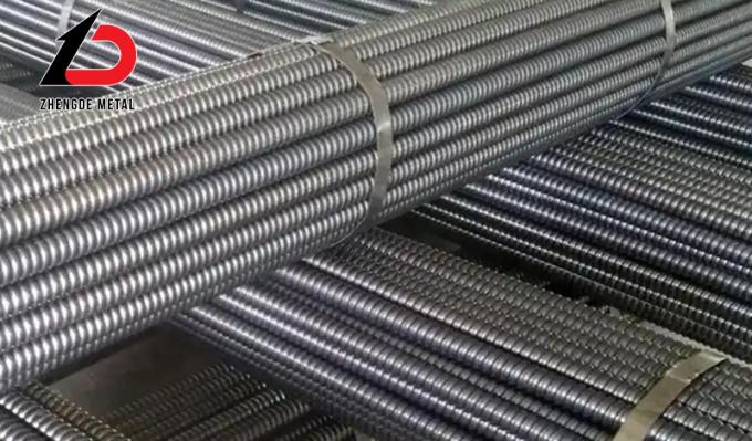 برای تونل سازی، شیب ساحل، بولت های خود حفاری 40cr R51/30 9