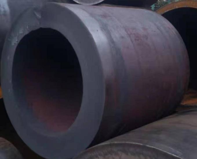 لوله های فولادی گرد لوله های ASTM DN15 DN40 لوله های فولادی جوش شده فولادی کربن 5