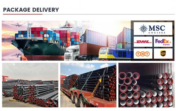 K7 K8 K9 لوله های فولادی لوله های DN80-DN2000 لوله های دو فلنج آهن 14
