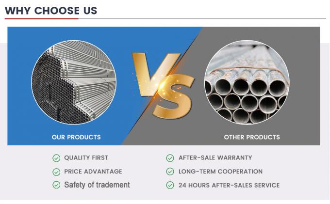 ASTM A53/A106 Gr. B/JIS DIN/A179/A192/A333 X42/X52/X56/X60/65 X70 لوله های فولادی ضد زنگ/سیاه/گالوانیزه/گرد گالوانیزه 6