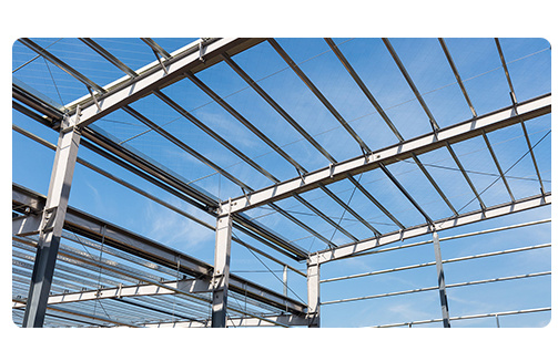 Metal Space Frame Steel Structure Building Prefab Warehouse Commercial Prefabricated Steel Structures Building