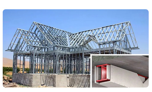 High Quality Prefabricated Steel Structure for Customized Construction Factory Portal Frame Processing Workshop Building Warehouse Workshop