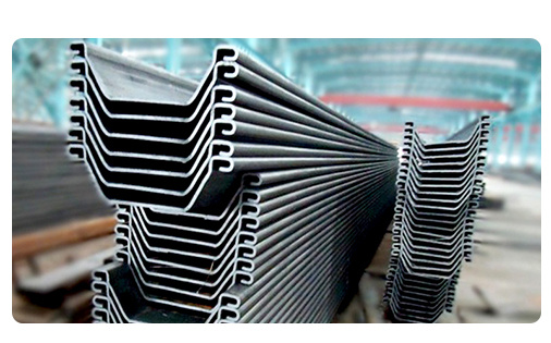 سنگ لوله های همبسته ی صاف AISI Standard Hot Rolled Sheet Pile 4