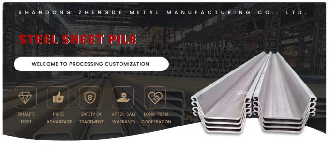 سنگ های فولادی از نوع U Z، Sy295 S355 Sy390 0