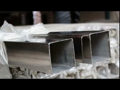 ذخایر بزرگ 201 304 316 430 لوله فولاد ضد زنگ 8K با Sch30 Sch40 Sch60